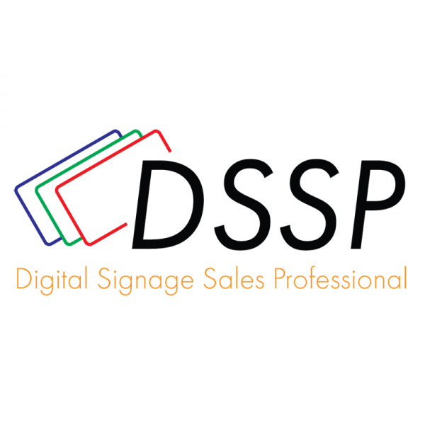 Digital Signage Sales Professional Logo
